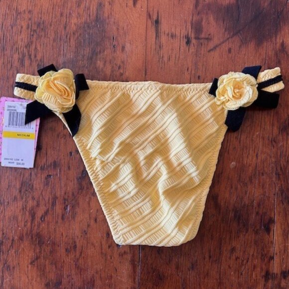 Vintage Y2K Betsey Johnson Unforgettable Bikini Set M - Picture 4 of 7